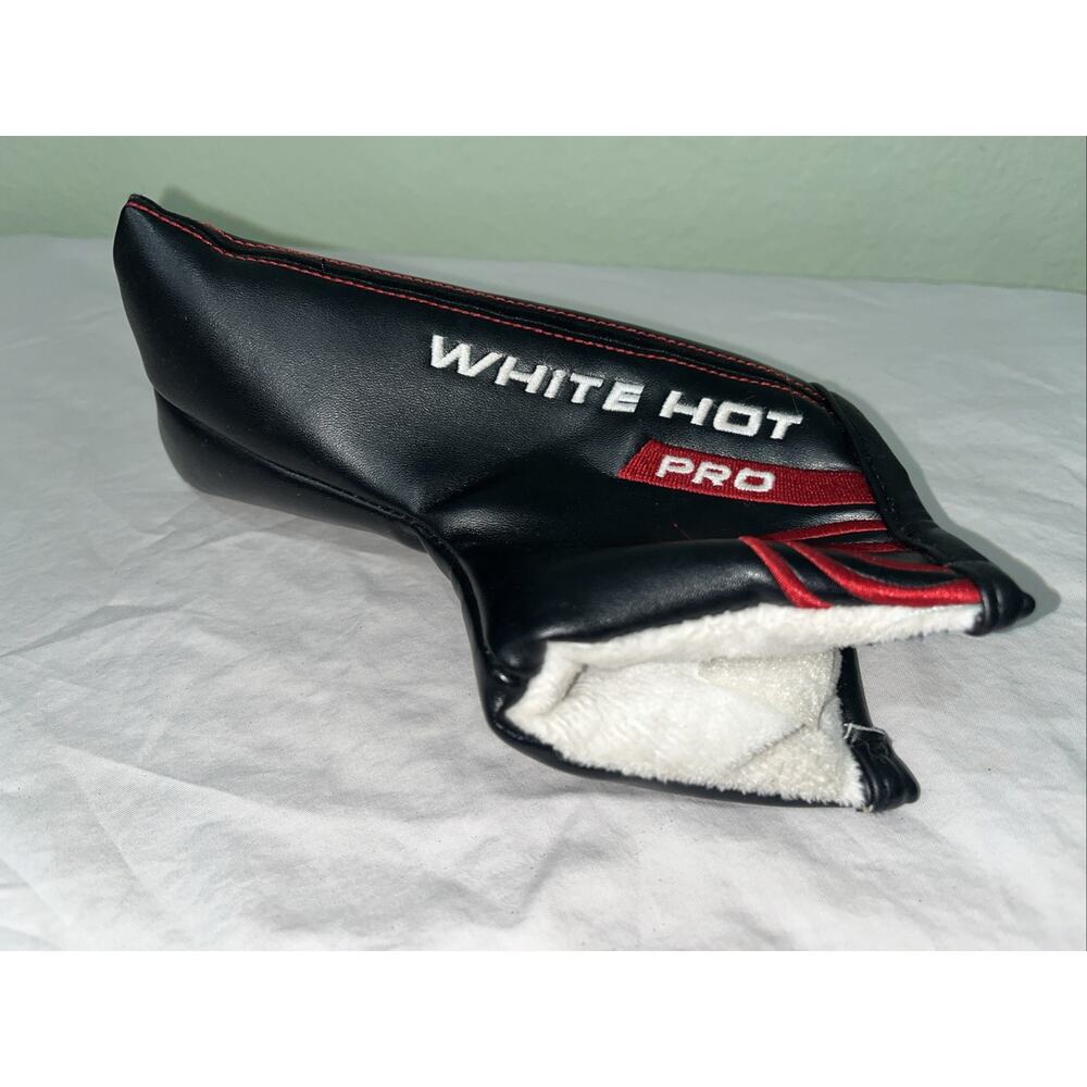Odyssey White Hot Pro Blade Golf Club Putter Head Cover Headcover. 15 - Picture 7 of 8